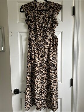 Sienna Sky | Dresses | Sienna Sky Animal Print Maxi Dress | Poshmark